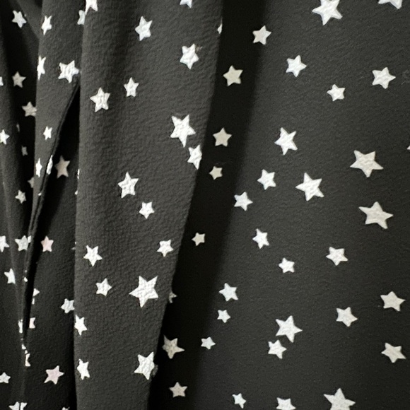 EUC WYLDR Star Print Maxi Dress Size Medium - Picture 11 of 12